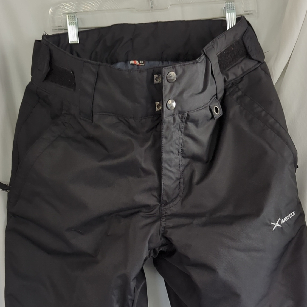 Arctix Black Women's Insulated Snow Pants - Picture 3 of 16